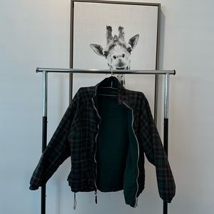 Vintage reversible lightweight jacket